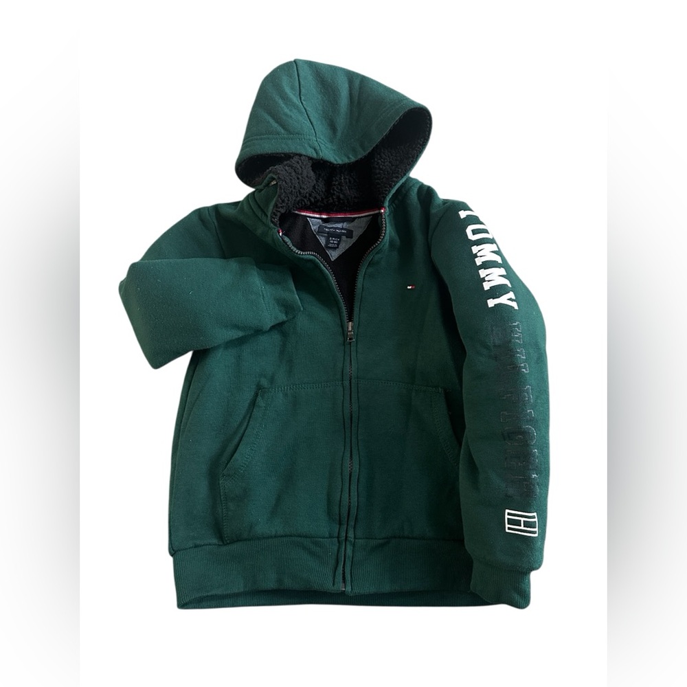 Tommy Hilfiger Heavy Logo Hoodie‎ Youth Boy 7/8
